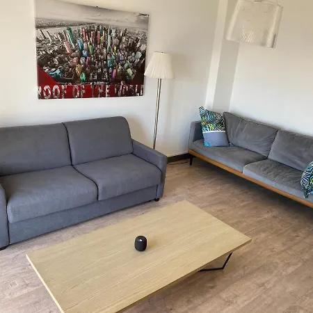 Daire 2-4 Pers, Centre-ville, Vue Mer Ajaccio (Corsica)