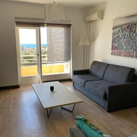 2-4 Pers, Centre-ville, Vue Mer * Ajaccio (Corsica)