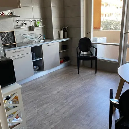 Daire 2-4 Pers, Centre-ville, Vue Mer Ajaccio (Corsica)